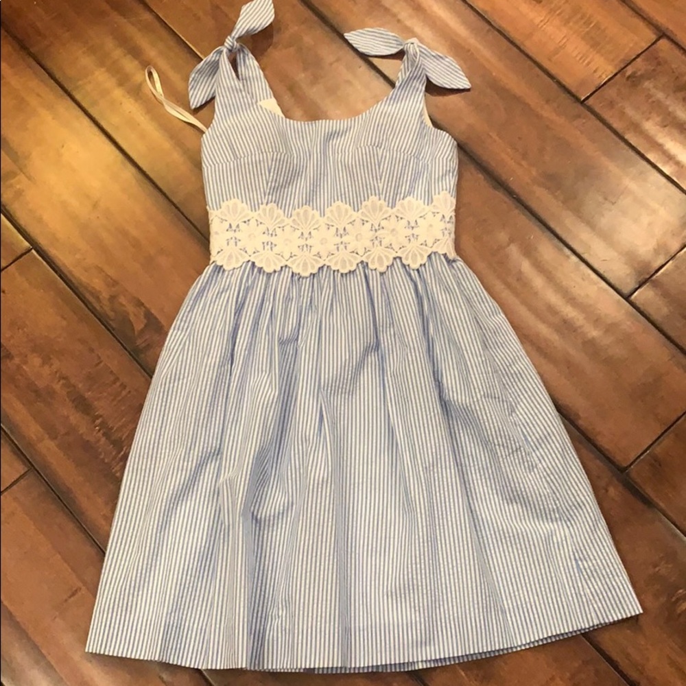 Lilly Pulitzer Tessa Dress - Seersucker print
